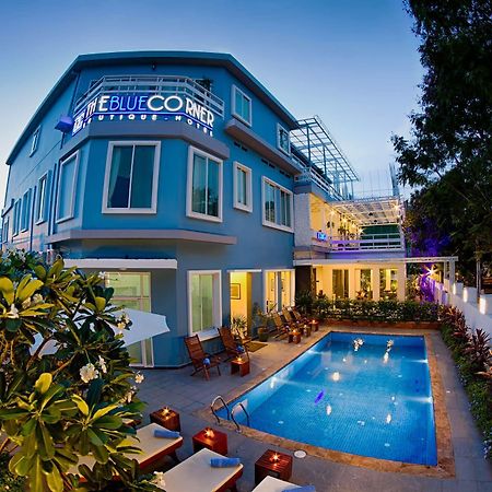 The Blue Corner Boutique Hotel Phnom Penh Exterior foto